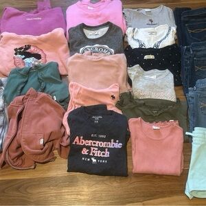Abercrombie & Fitch Kids BUNDLE 9/10
